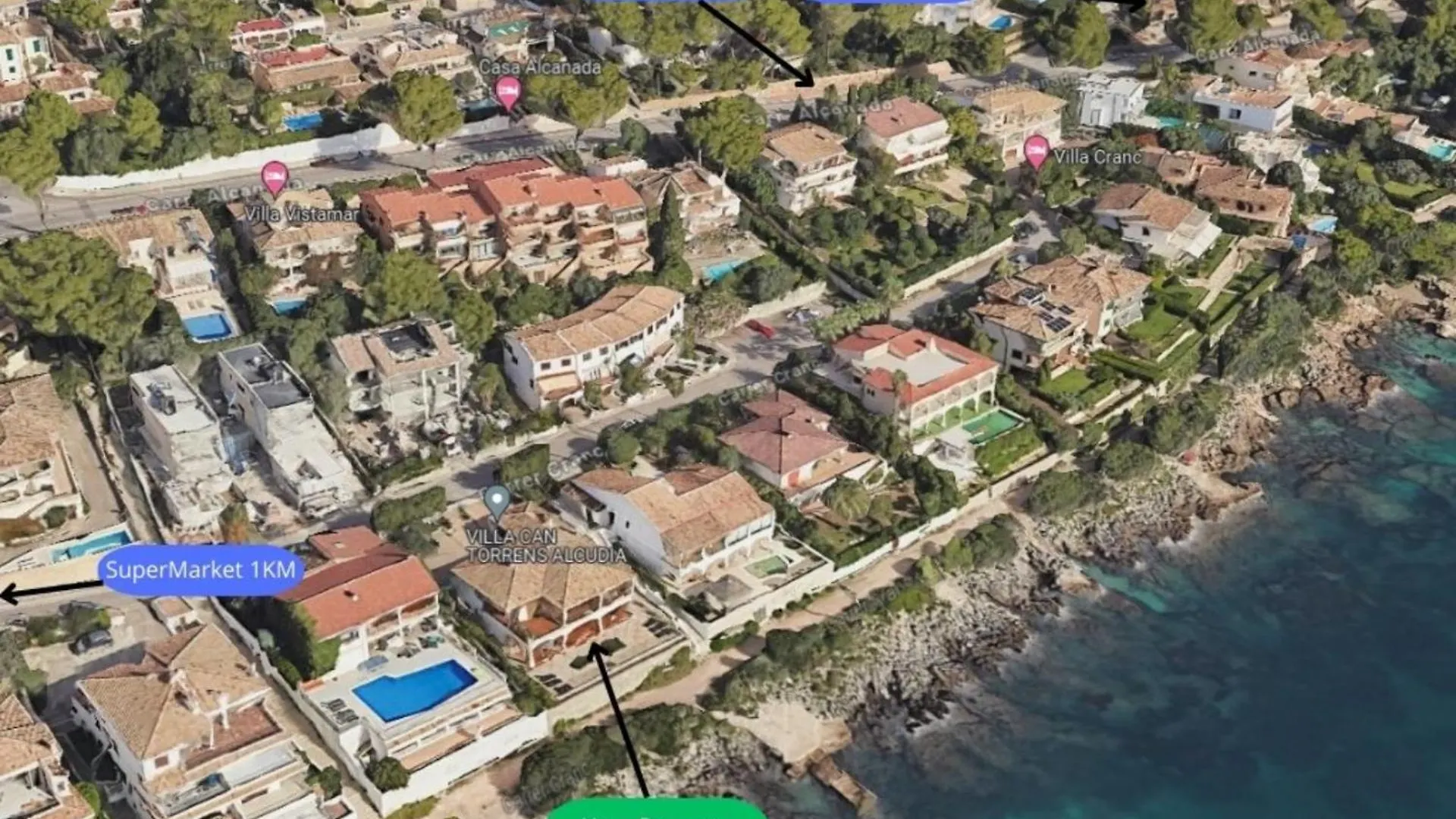 Villa Torrens - Alcudia